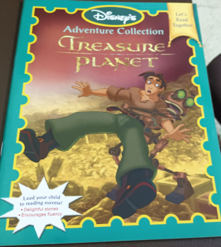 Disney Adventure Collection Treasure Planet