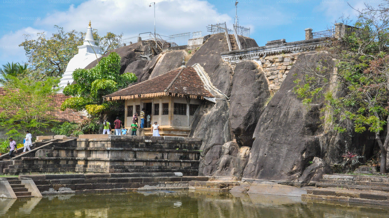 Sacred City of Anuradhapura from Habarana