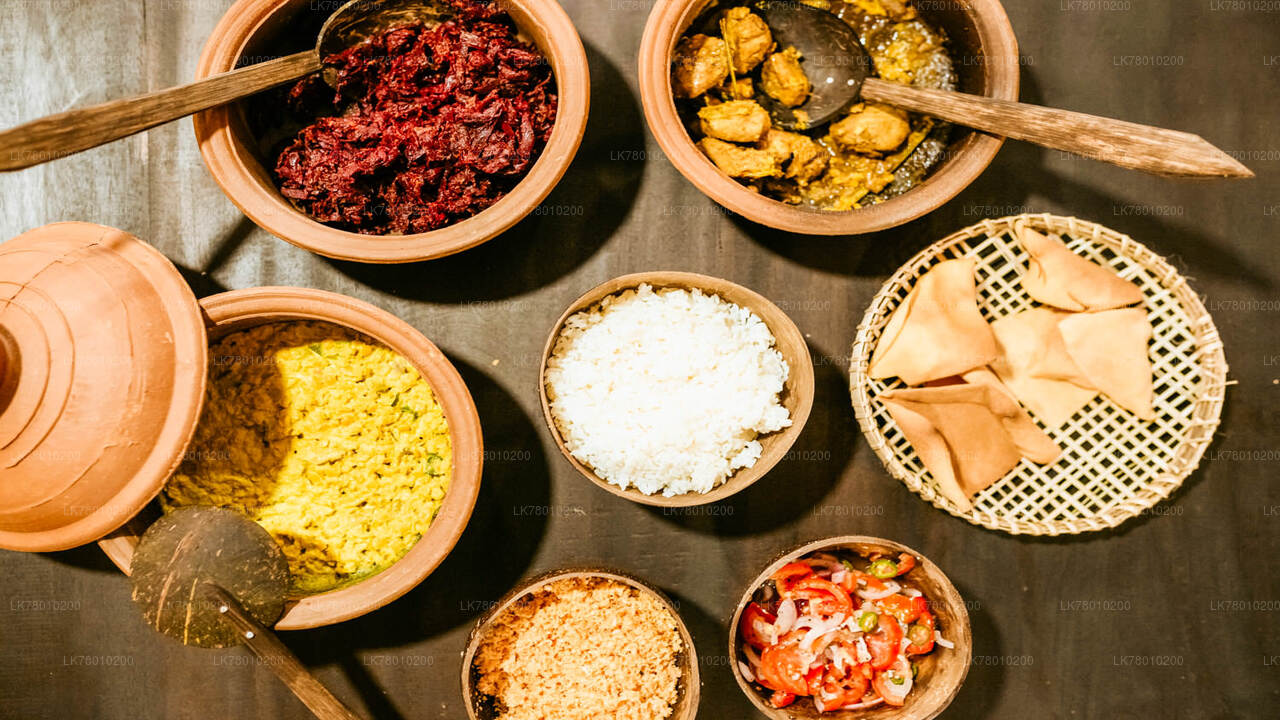 Sri Lankan Cooking Class from Colombo