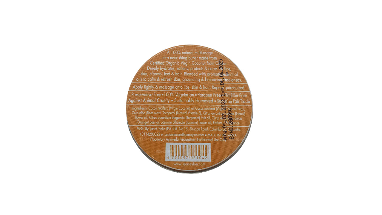 Spa Ceylon Neroli Jasmine Virgin Coconut Natural Butter (25g)