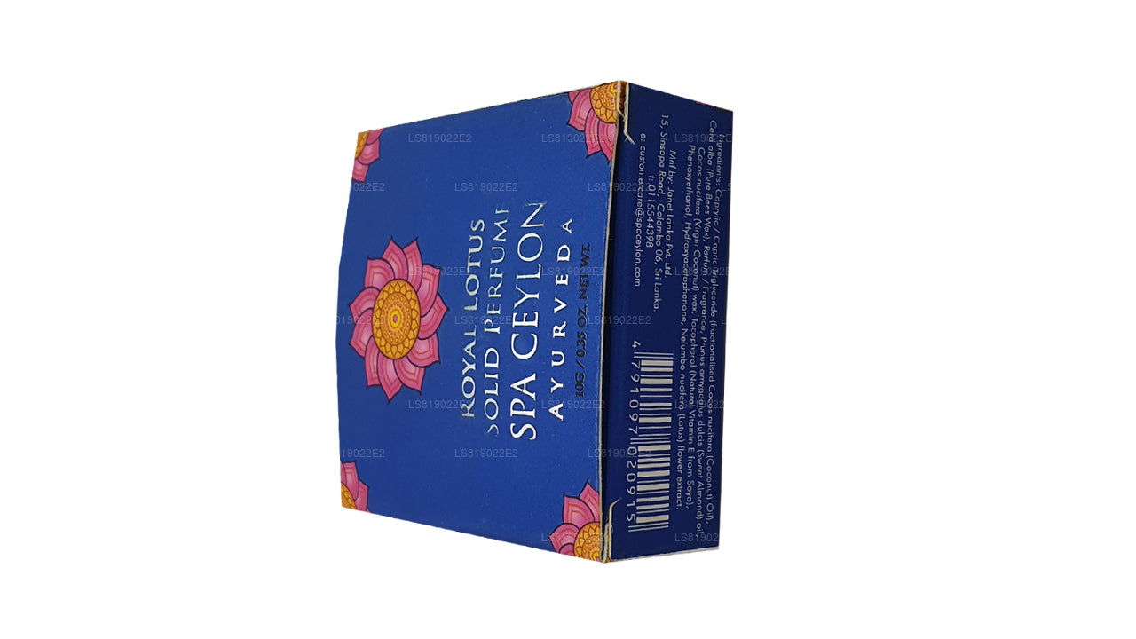 Spa Ceylon Royal Lotus Solid Perfume (10g)