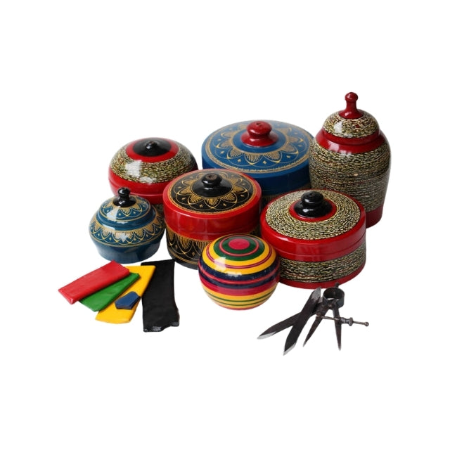 Lacquerware (Laksha)