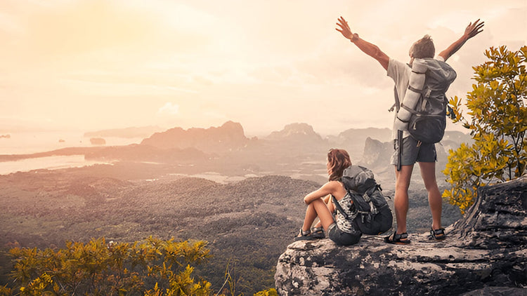 Forest Rock Climbing