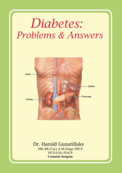 Diabetes : Problems & Answers