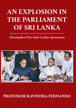 An Explosion in the Parliament of Sri Lanka