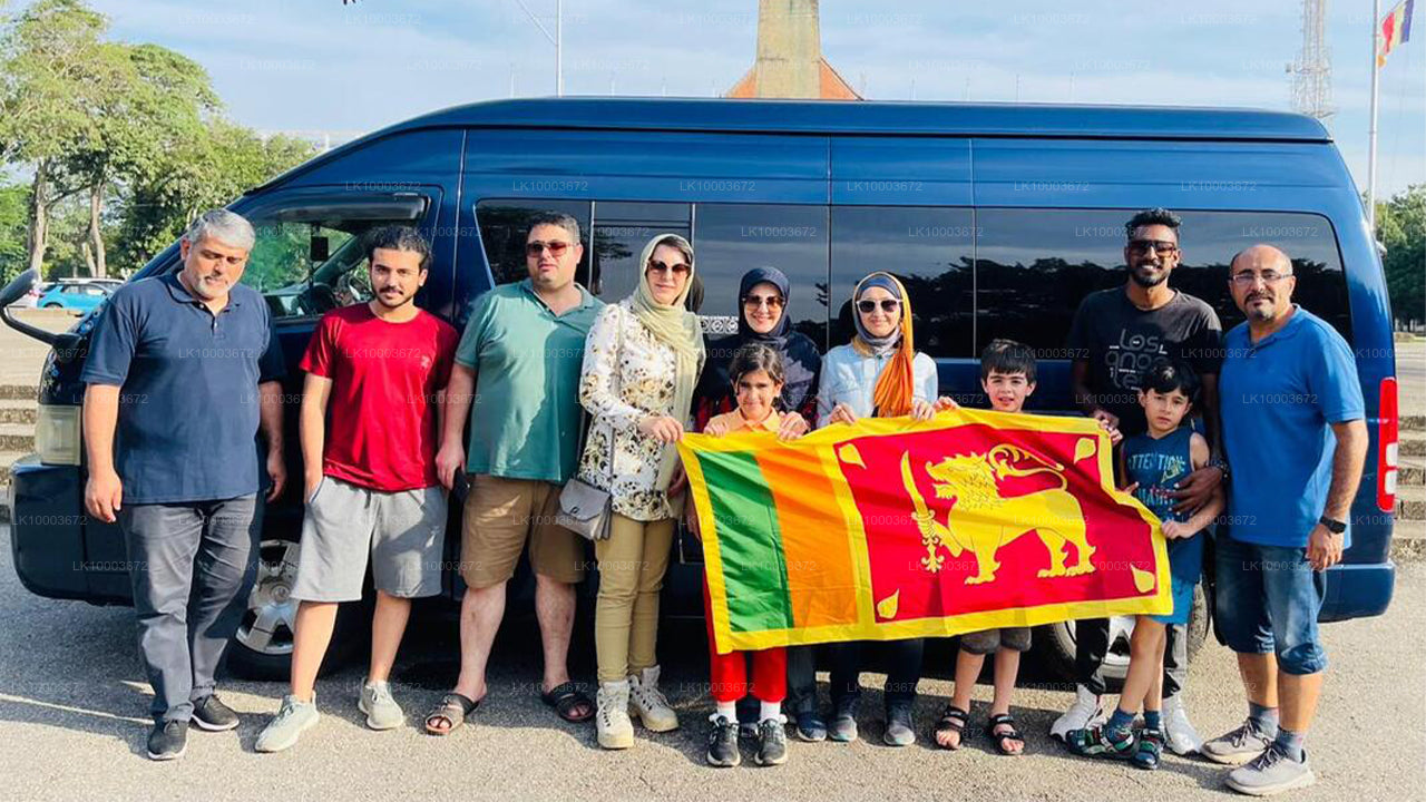 اكتشف سريلانكا مع رانديمال هاندالاجي