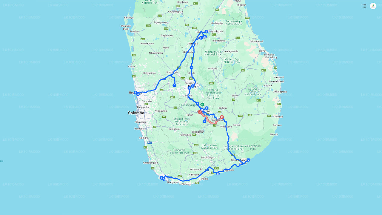 Enchanting Sri Lanka (18 Days)