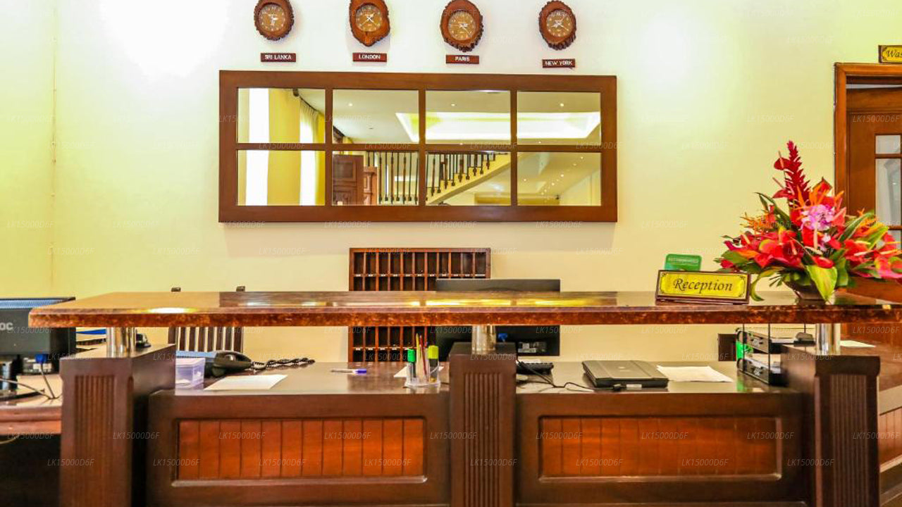 Régence d'Oak Ray, Kandy