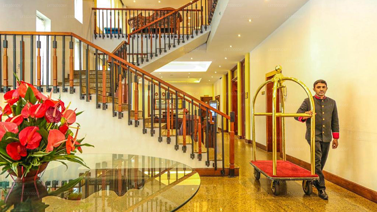 Régence d'Oak Ray, Kandy