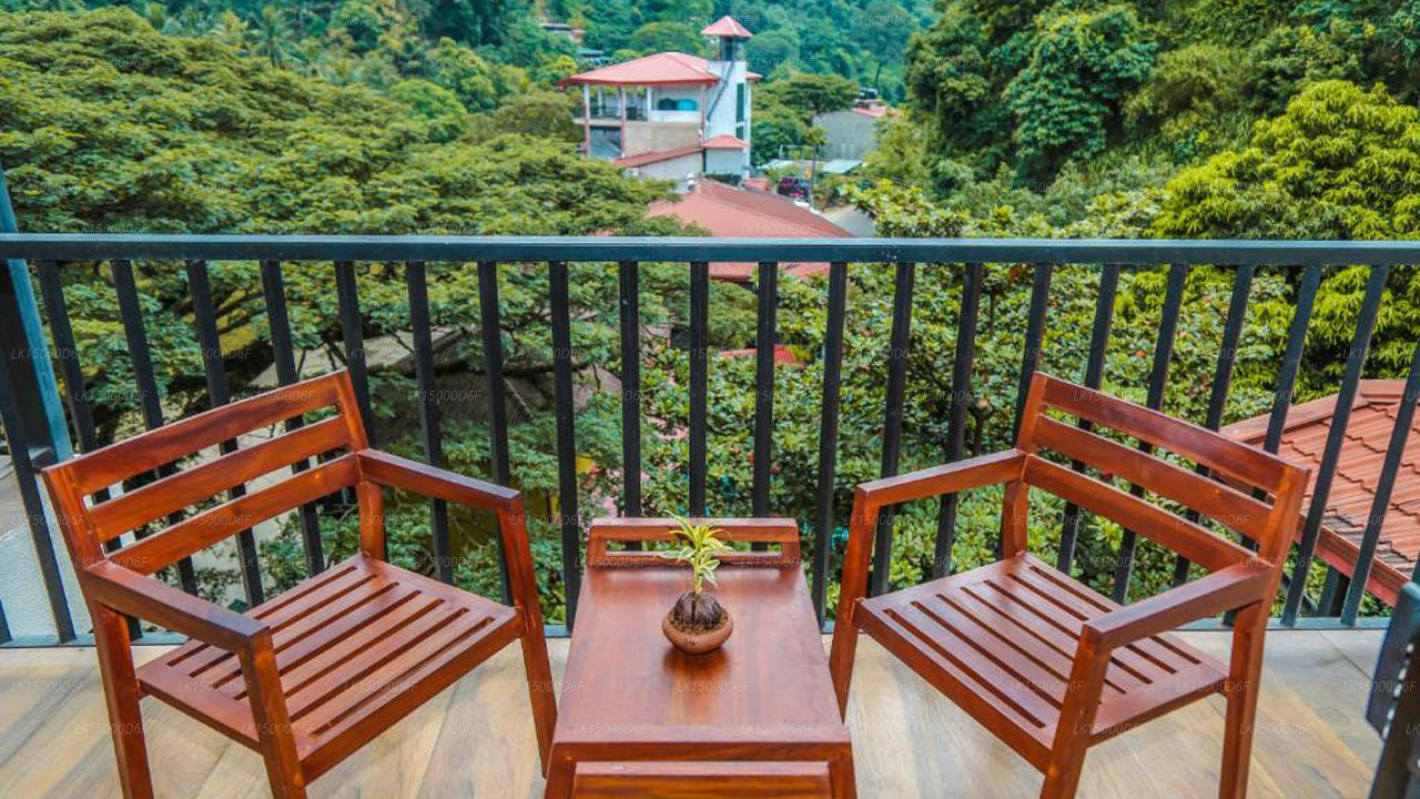 Régence d'Oak Ray, Kandy