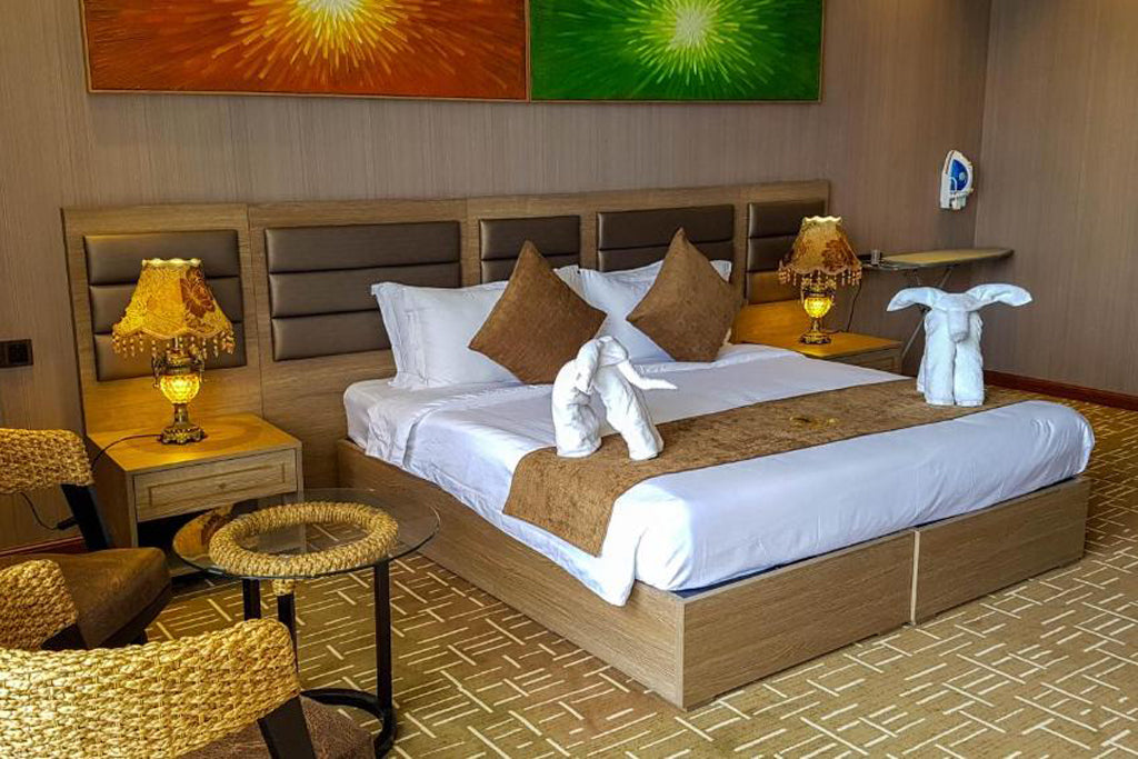 فندق رويال رمسيس، سيدوا