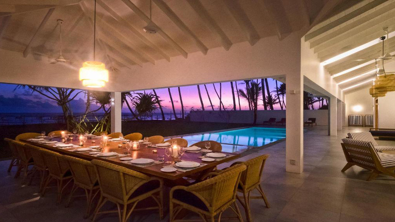 فيلا تي تري، أناجاما