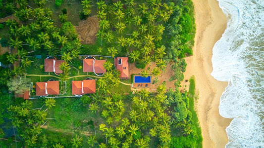 Sanjis The Seaside Cabanas, Tangalle