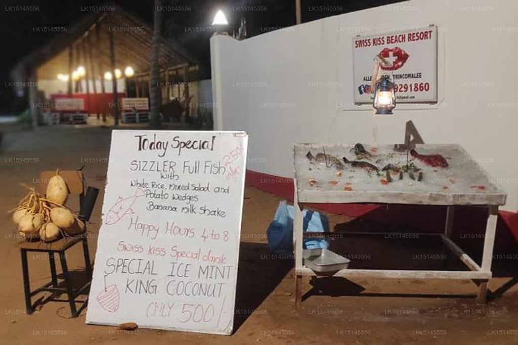Swiss kiss beach resort, Trincomalee