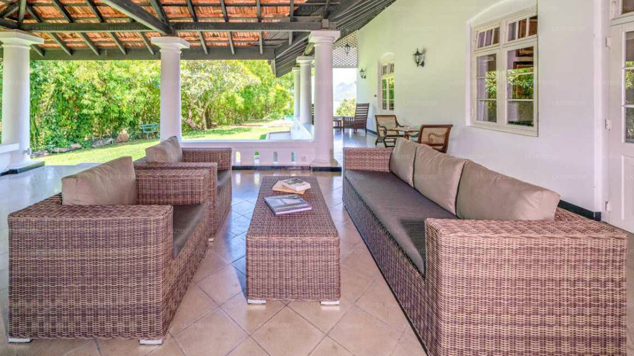 Jan Peterson at Victoria Golf & Country Resort, Kandy