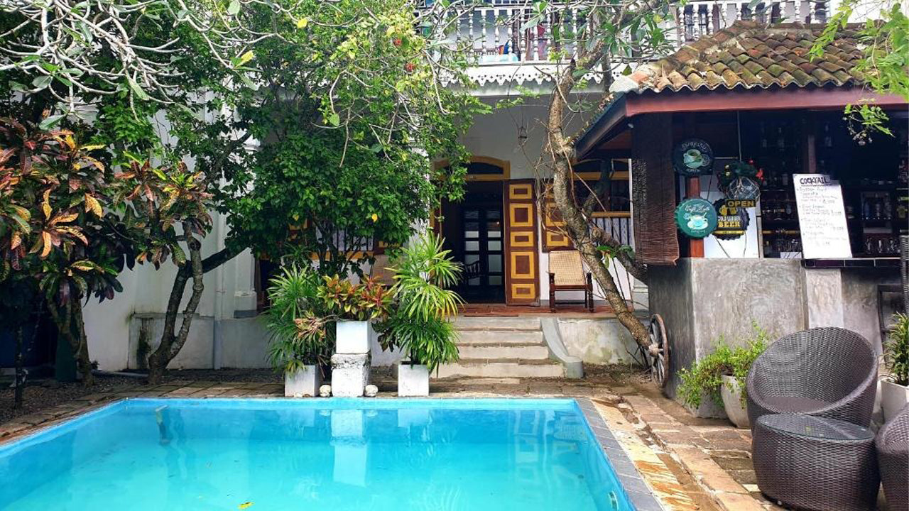 Nooit Gedacht Heritage Hotel, Unawatuna