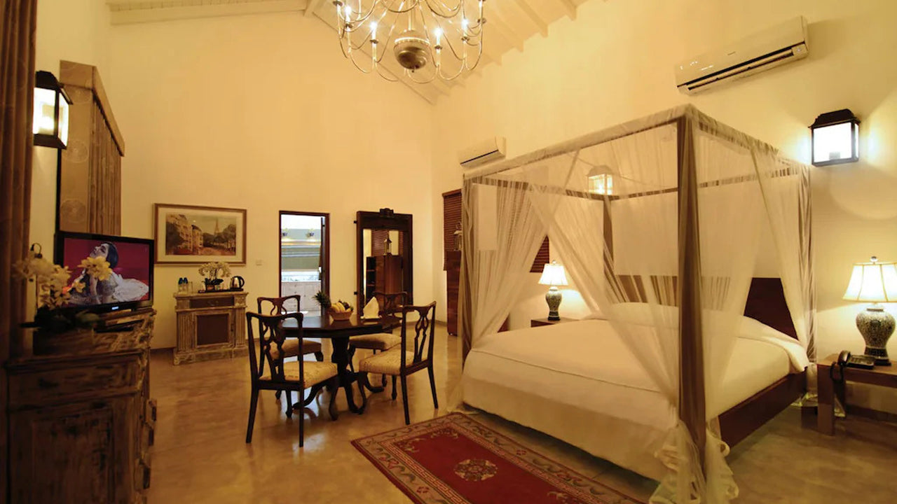 دي بافيليون كولومبو، كولومبو