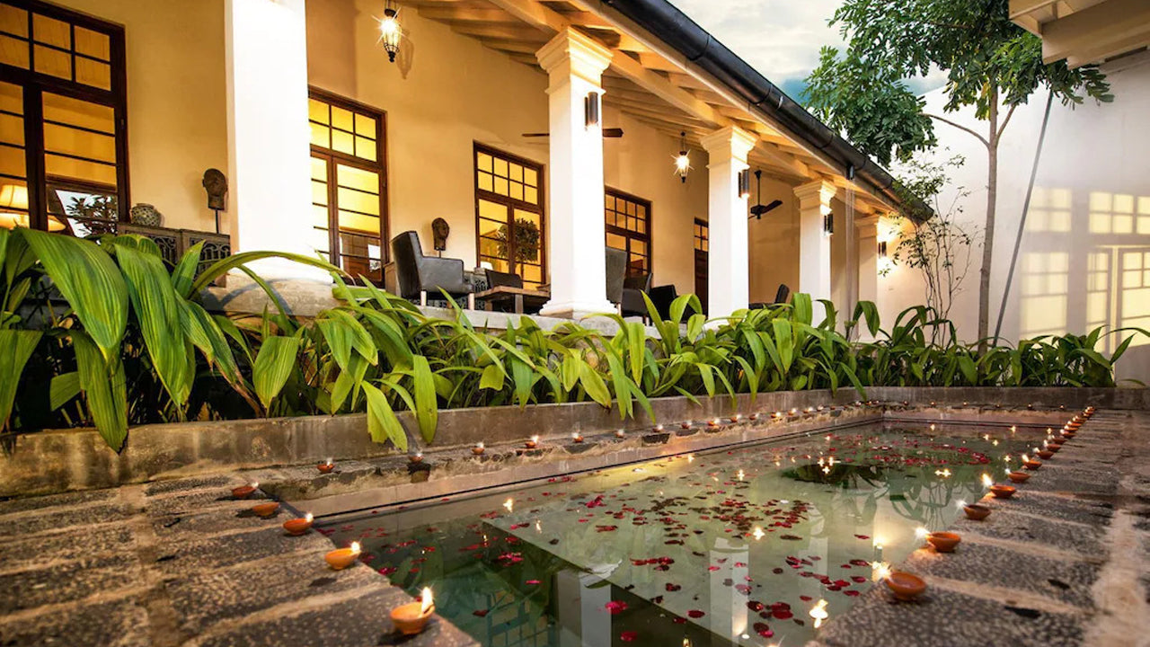 دي بافيليون كولومبو، كولومبو