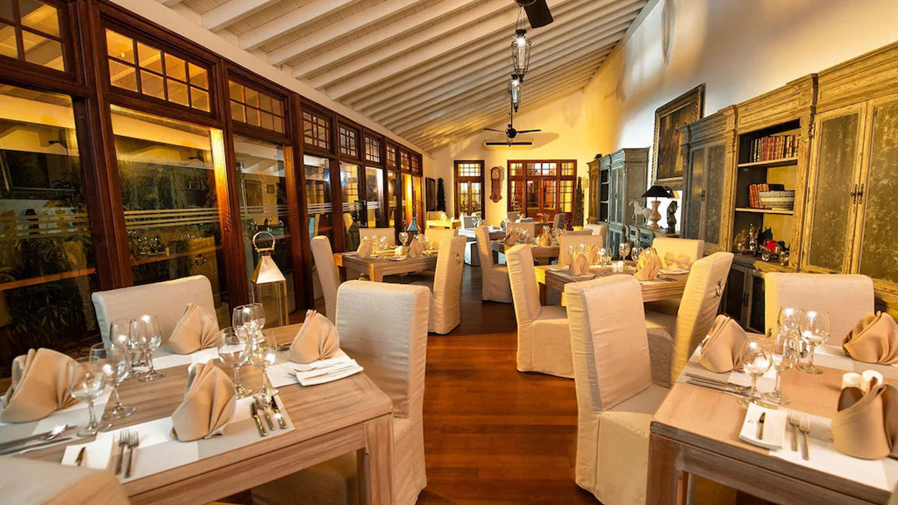 دي بافيليون كولومبو، كولومبو