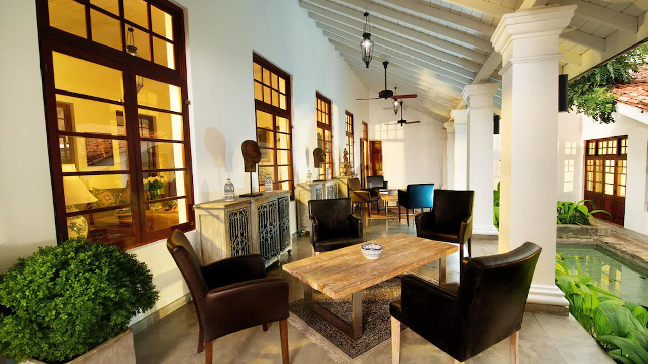 دي بافيليون كولومبو، كولومبو