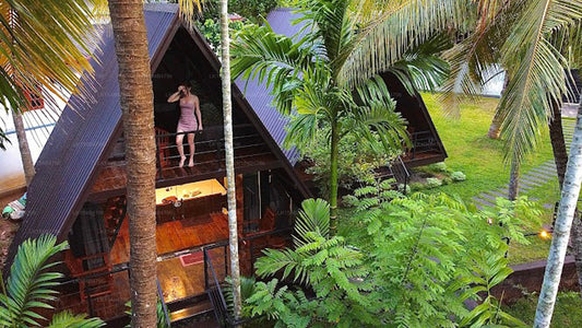 Rustic Cottages hotel, Udawalawe