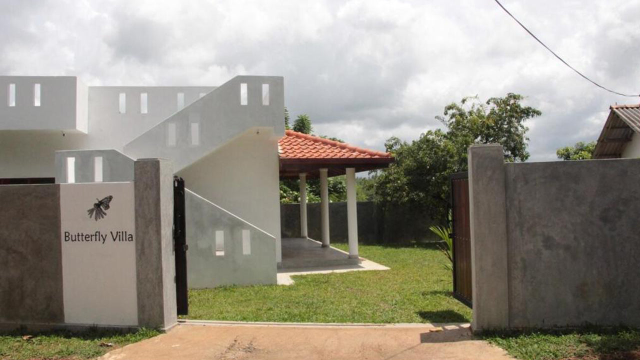 Butterfly villa, Hikkaduwa