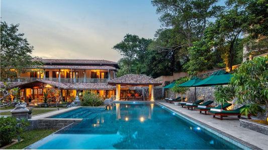 green escape, Unawatuna