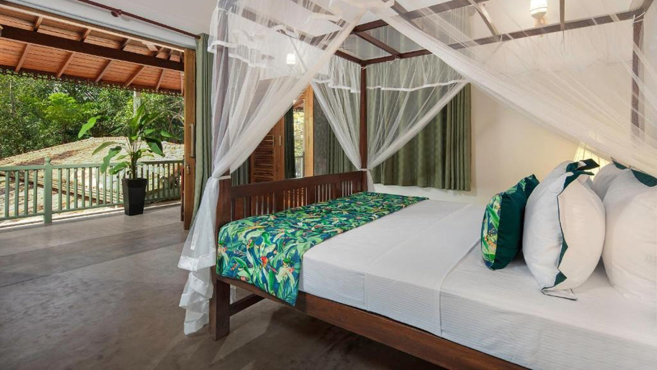 green escape, Unawatuna