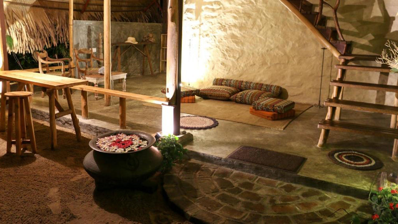 Monsoon - Wooden chalets for a peaceful getaway, Pottuvil