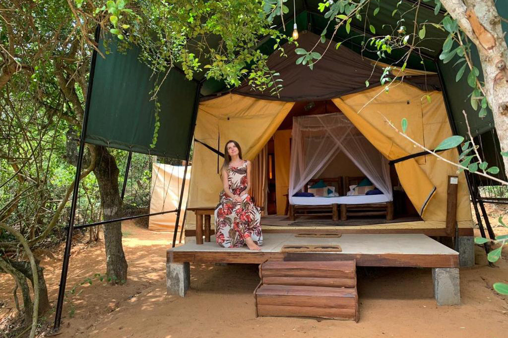 Au fond du camp Beyond Dune, Yala