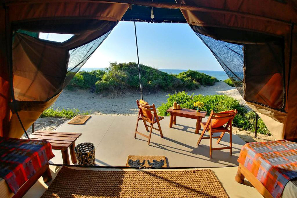 Au fond du camp Beyond Dune, Yala