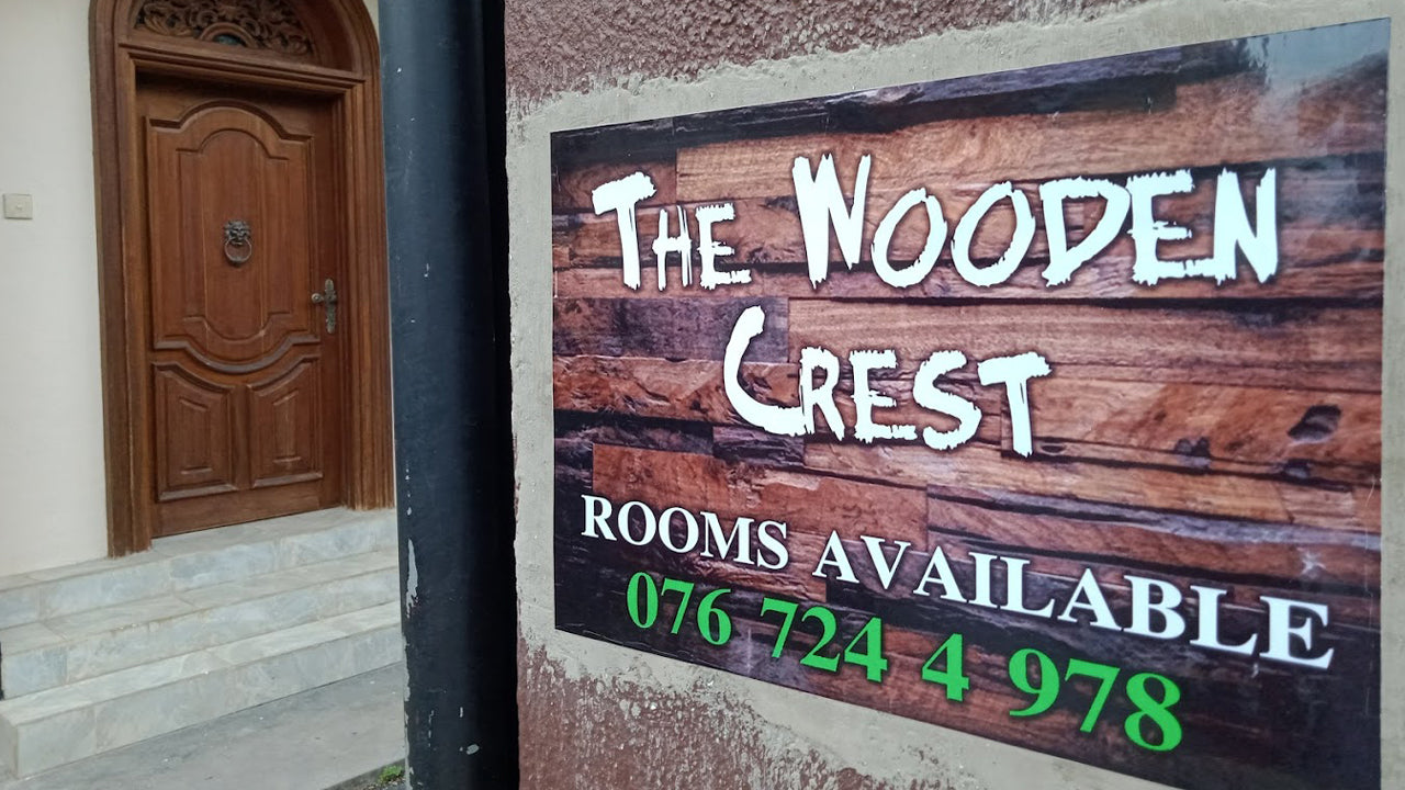 The Wooden Crest, Trincomalee