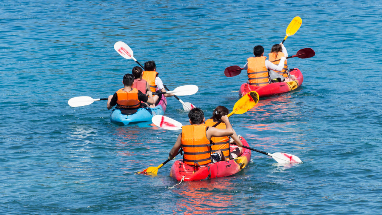 Flat Water Kayaking from Kitulgala