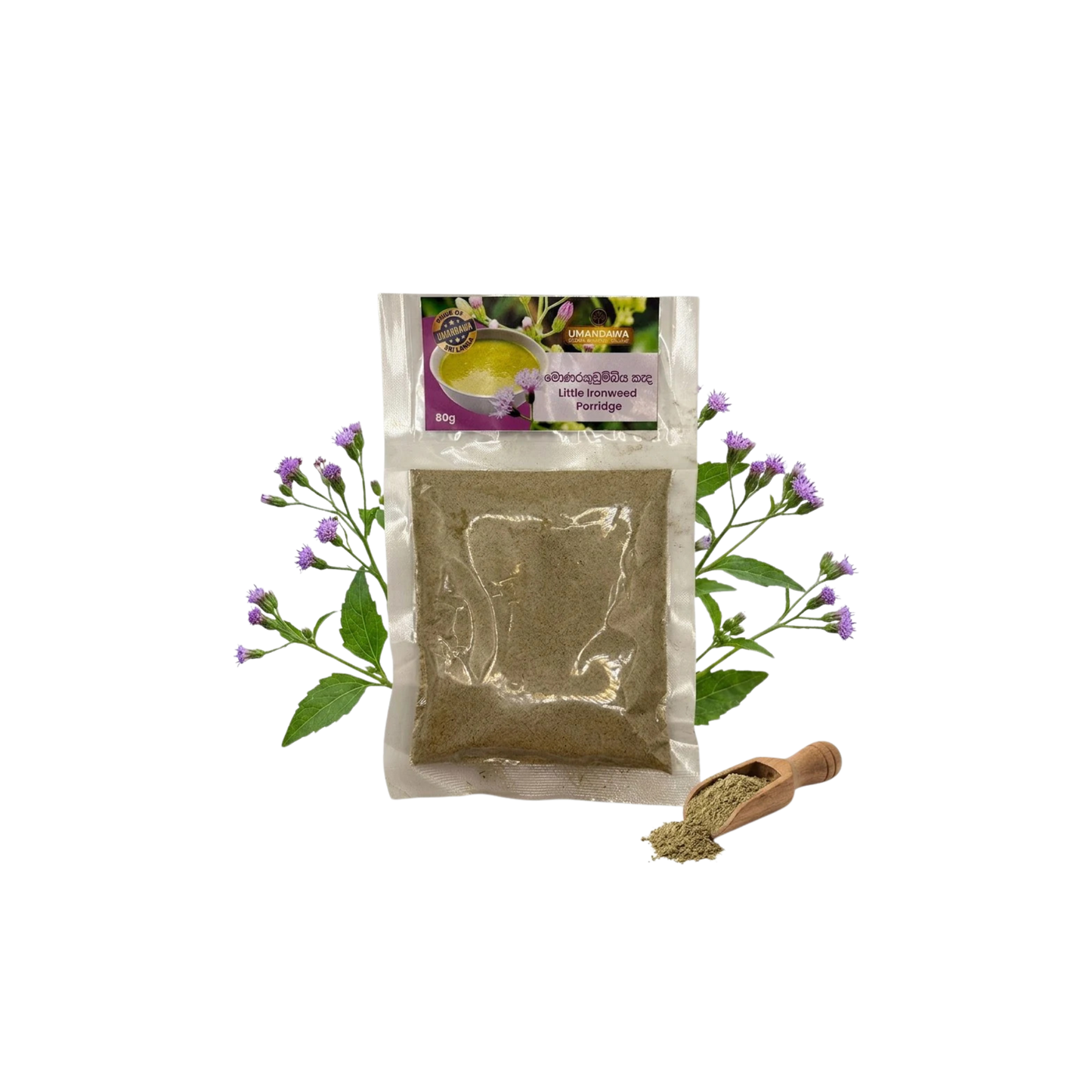 Umandawa Monara Kudumbiya Herbal Porridge Mix (80g)