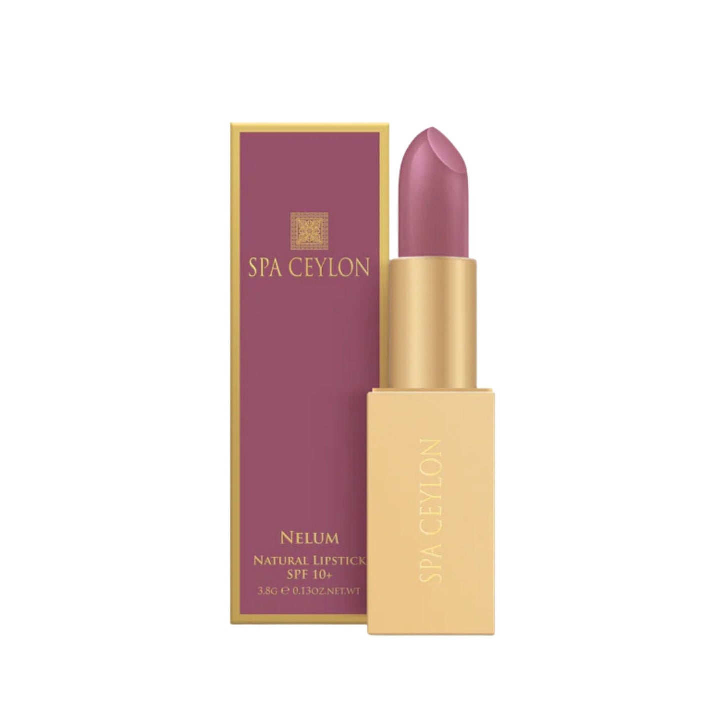 أحمر شفاه سبا سيلان الطبيعي «08" سيلان بلوم SPF 10+