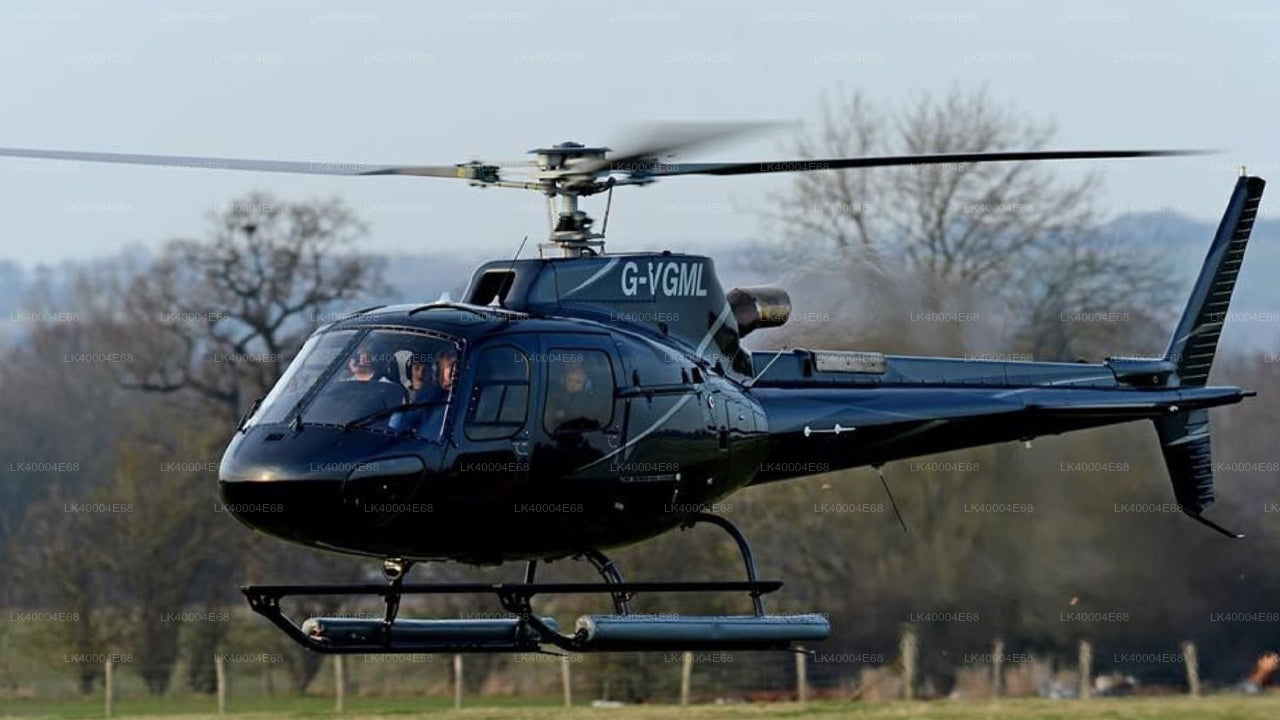 Scenic Colombo by Helicopter from Colombo Airport (RML)