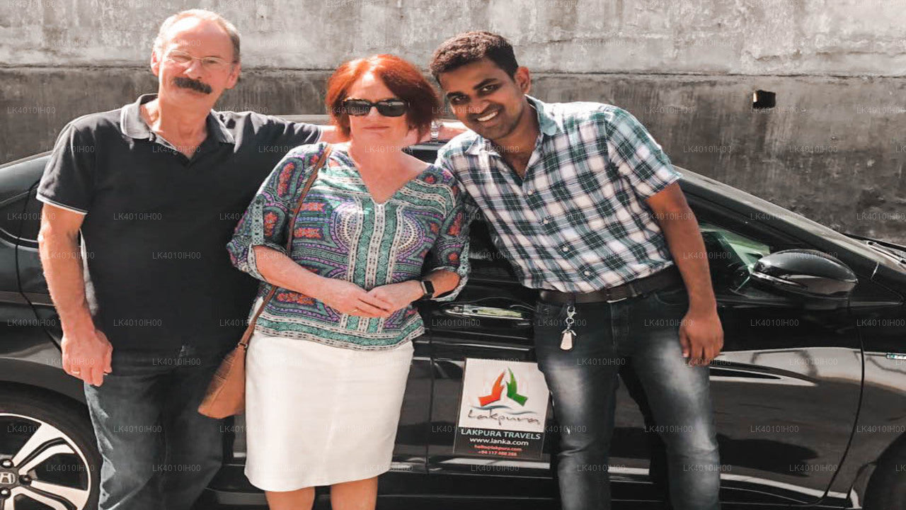 Kotikawatta City to Colombo Airport (CMB) Private Transfer