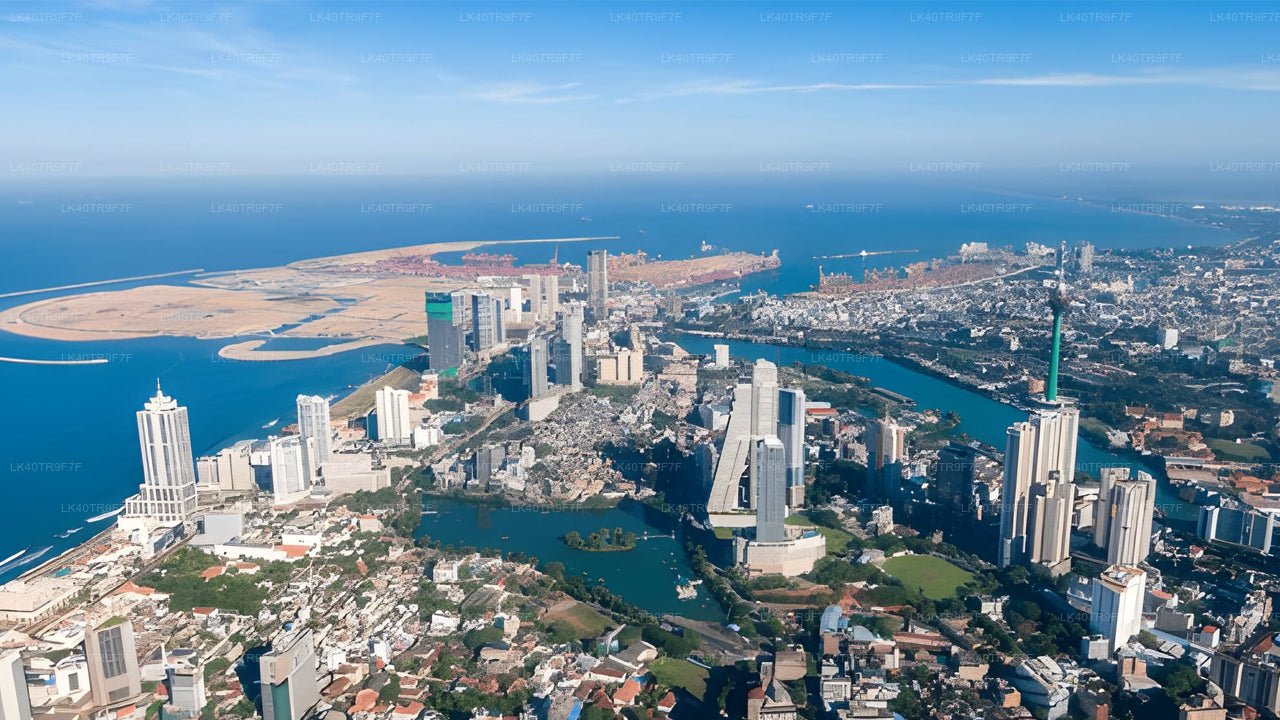 نقل خاص من كولومبو إلى سيجيريا مع توقف لمشاهدة المعالم السياحية