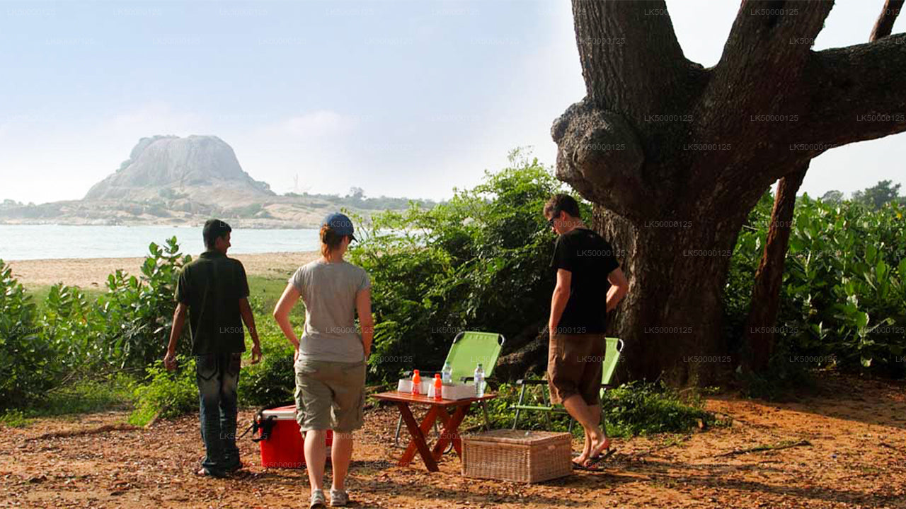 Meals at Yala National Park
