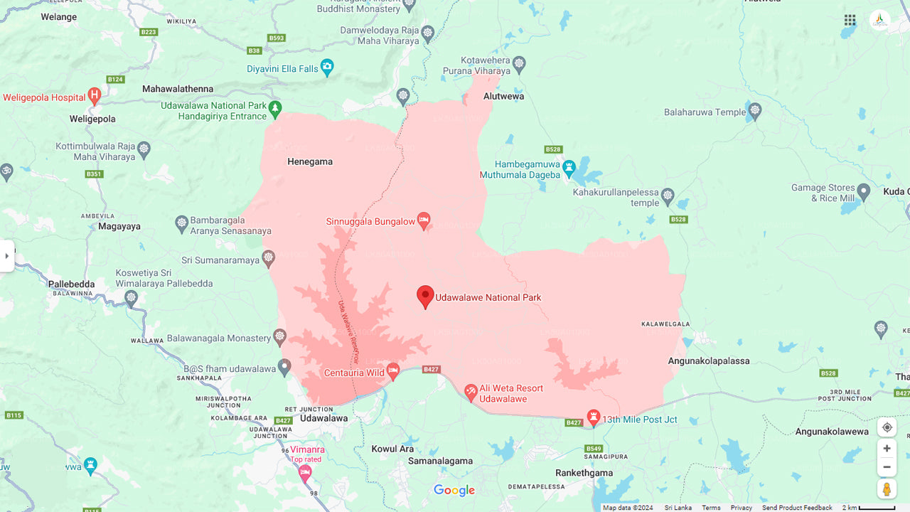 Udawalawe National Park Private Safari