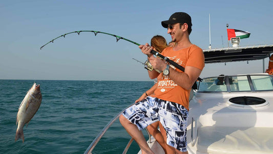 جولة صيد بالقارب من جالي