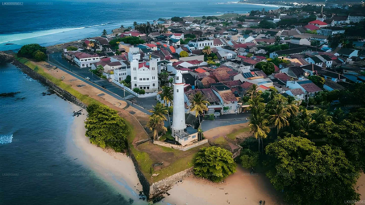 Private Tour from Colombo to Hambantota with Sightseeing Stops