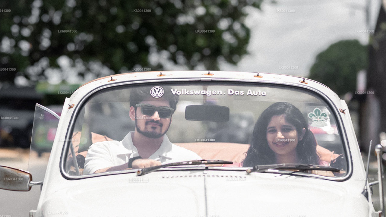 Galle City and Countryside Tour in a Classic Car