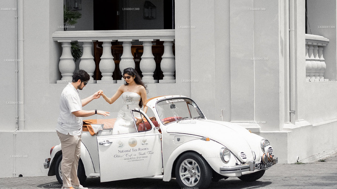 Galle City and Countryside Tour in a Classic Car