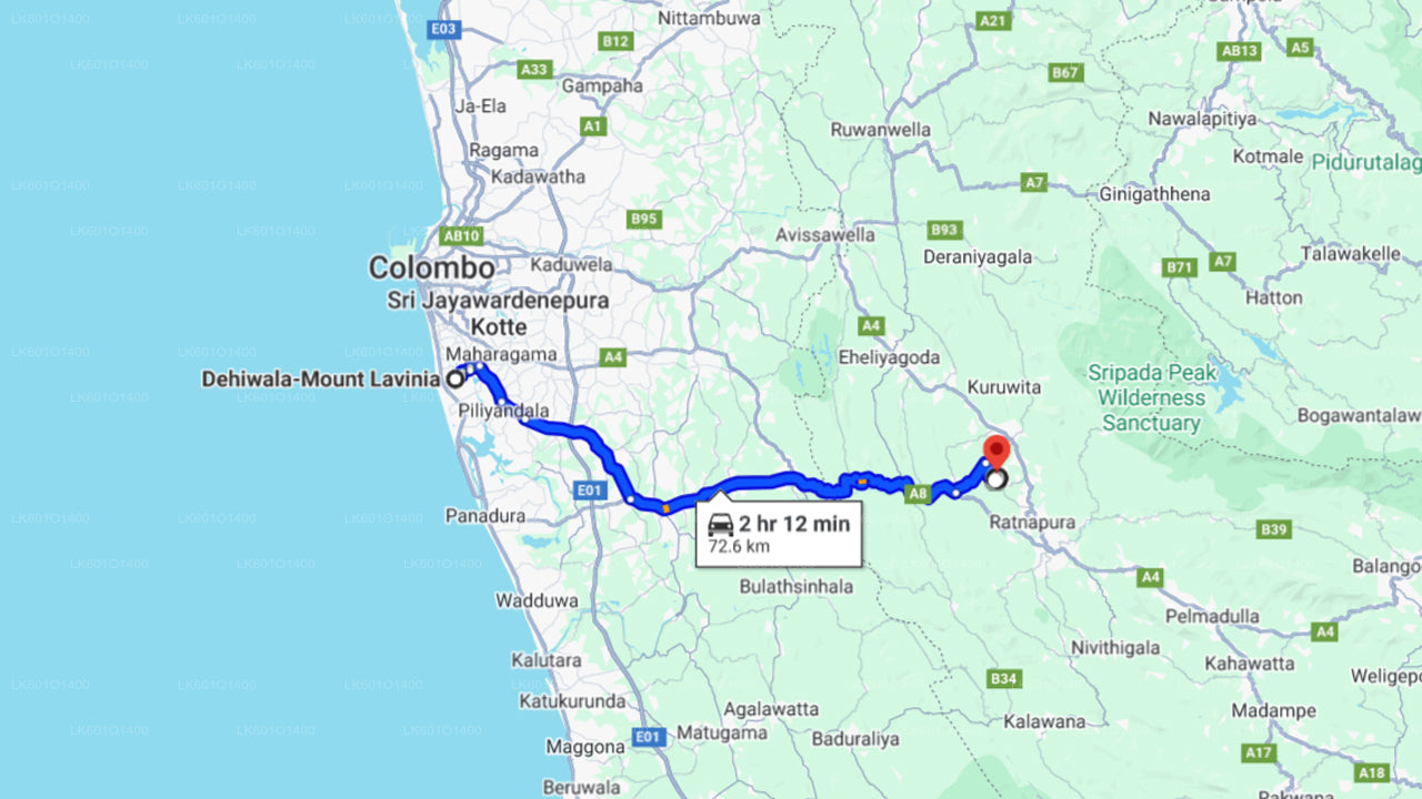 Explore Gem Mines in Ratnapura from Mount Lavinia