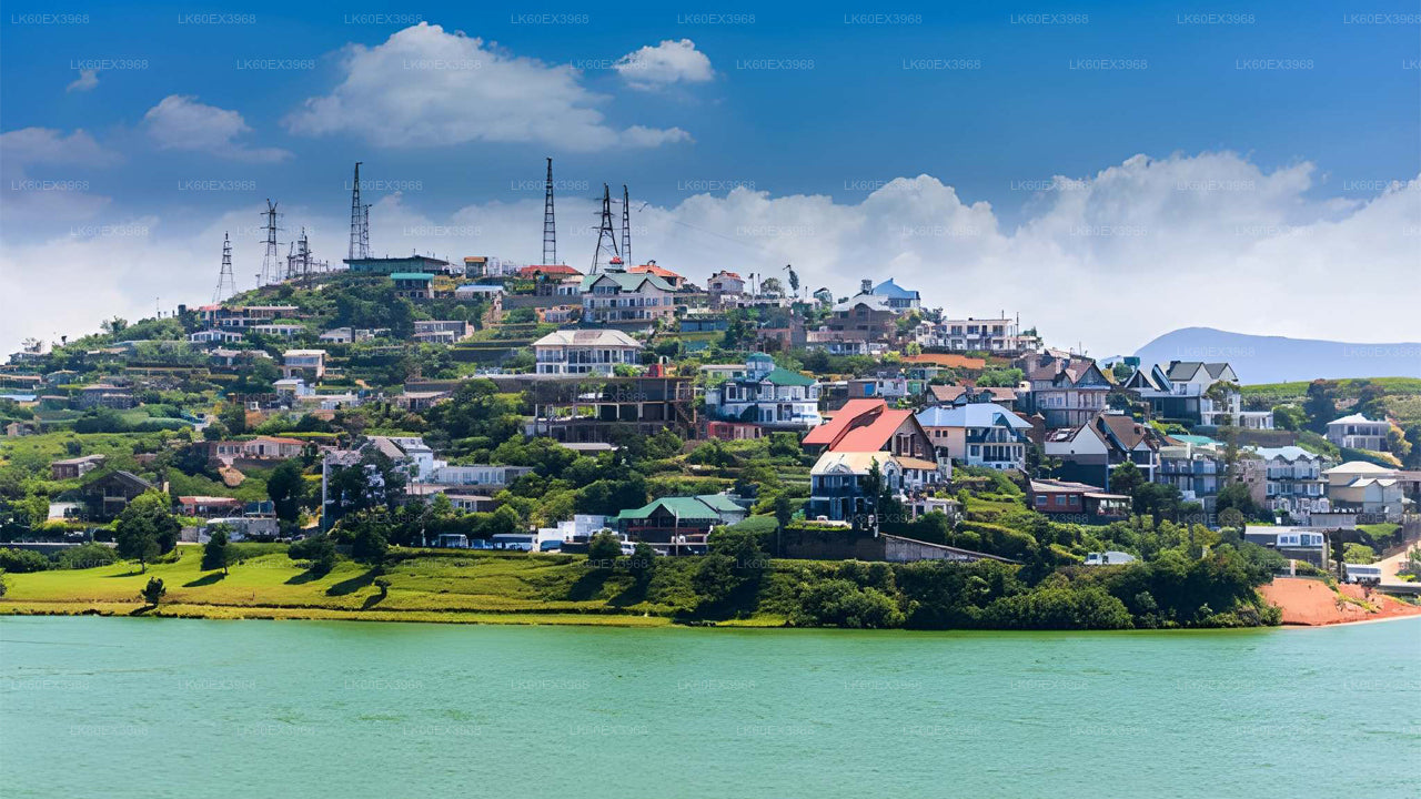 خدمة نقل خاصة من مدينة كولومبو إلى مدينة نوارا إليا مع مغامرة التجديف في الوديان