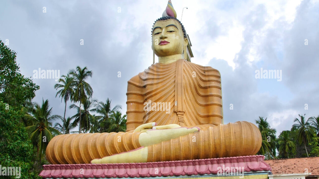 Hidden Temples and Secluded Coastlines from Galle City