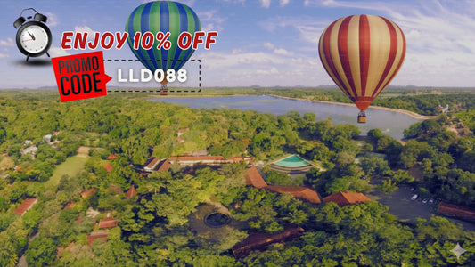 Hot Air Ballooning from Habarana