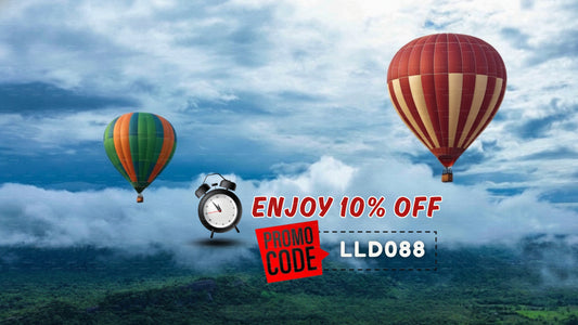 Hot Air Ballooning from Kandalama