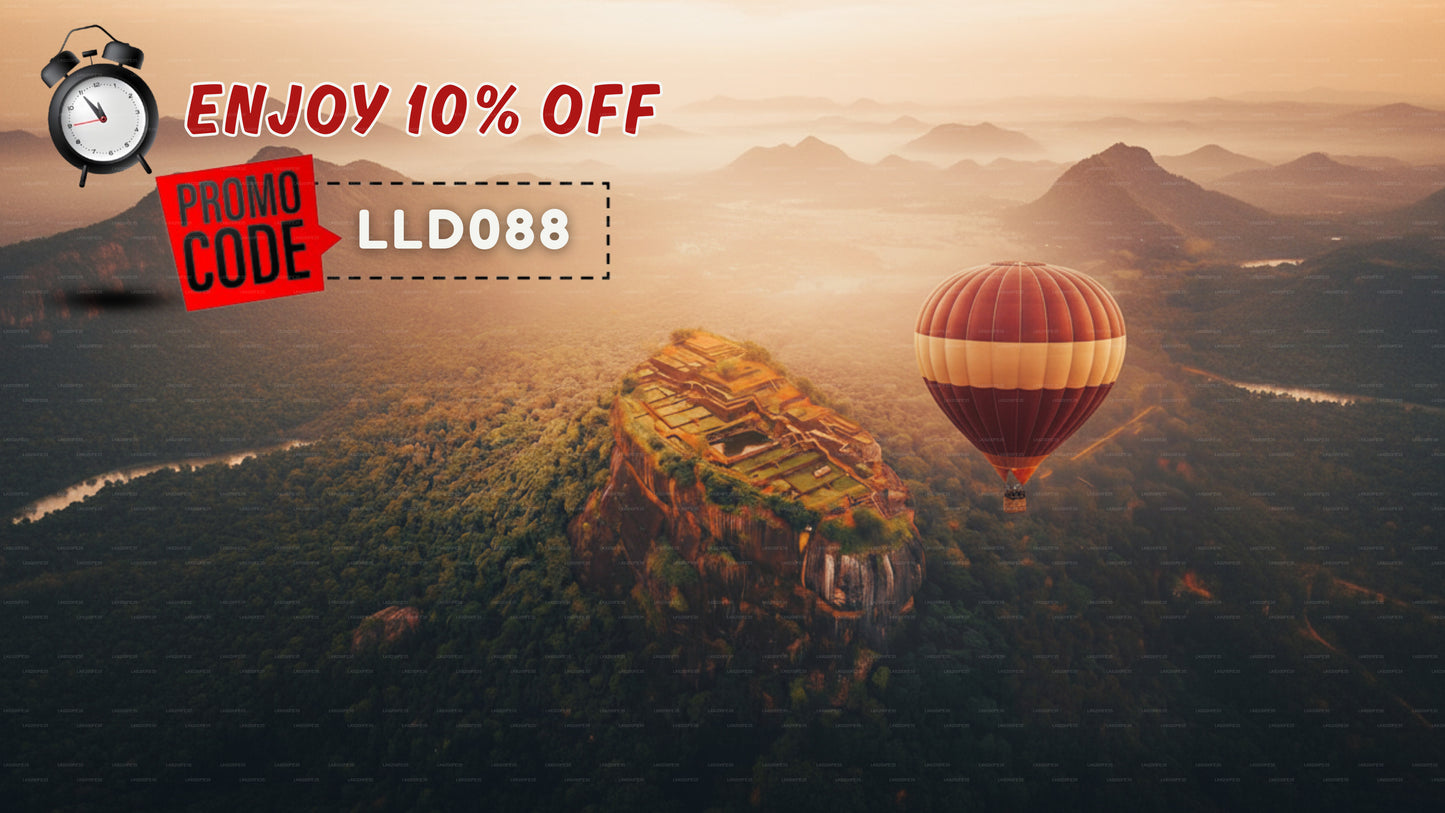 Hot Air Ballooning from Sigiriya